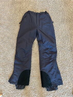 L.L. Bean Thermore Women's Dark Gray Snow Pants size S